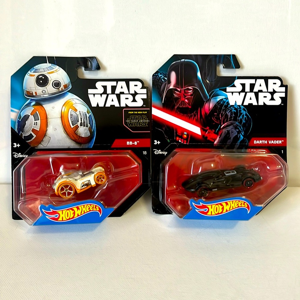 NWT Star Wars Hot Wheels Bundle